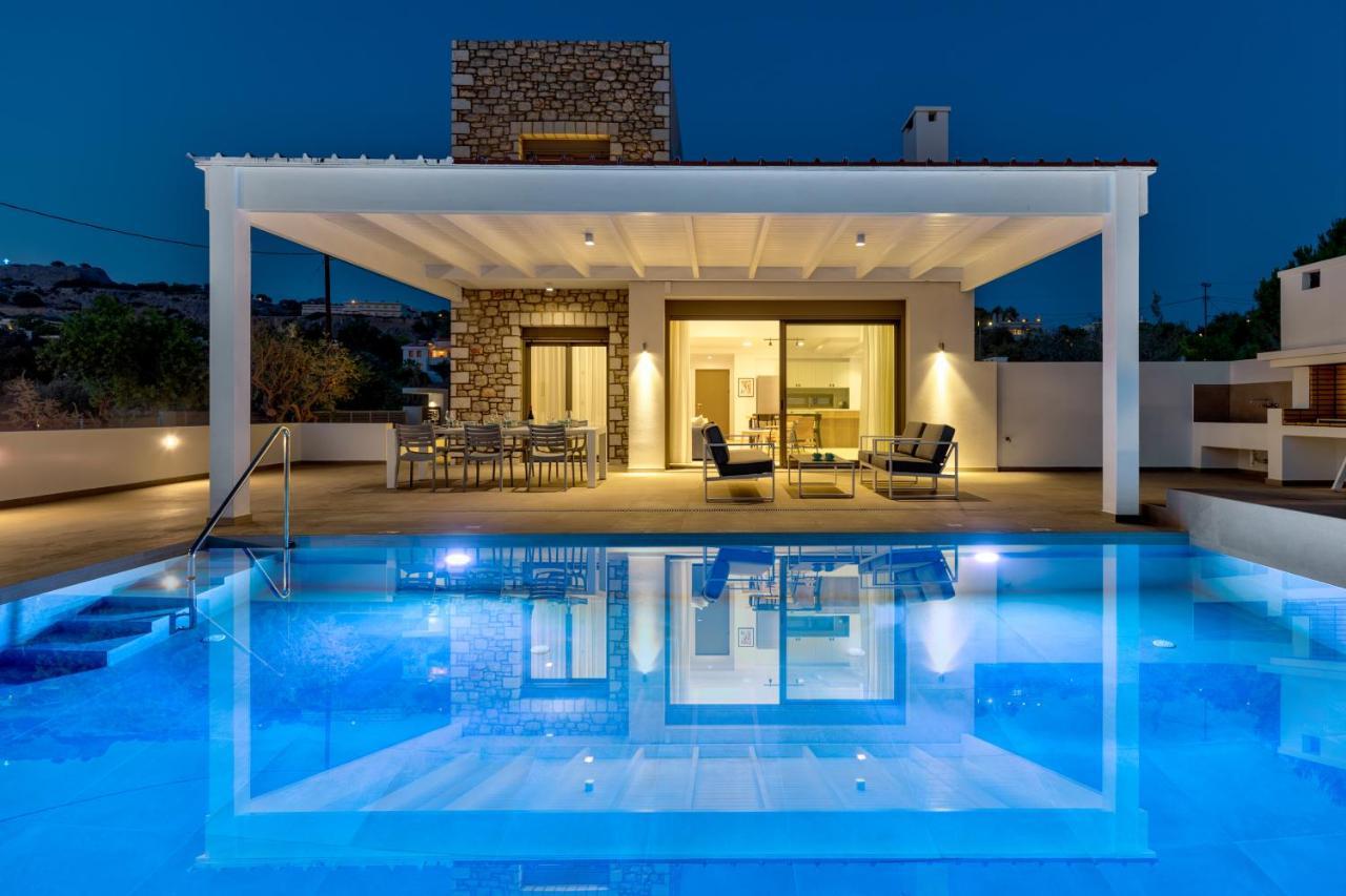 Villa Amberblue Pefkos Pefki Eksteriør billede