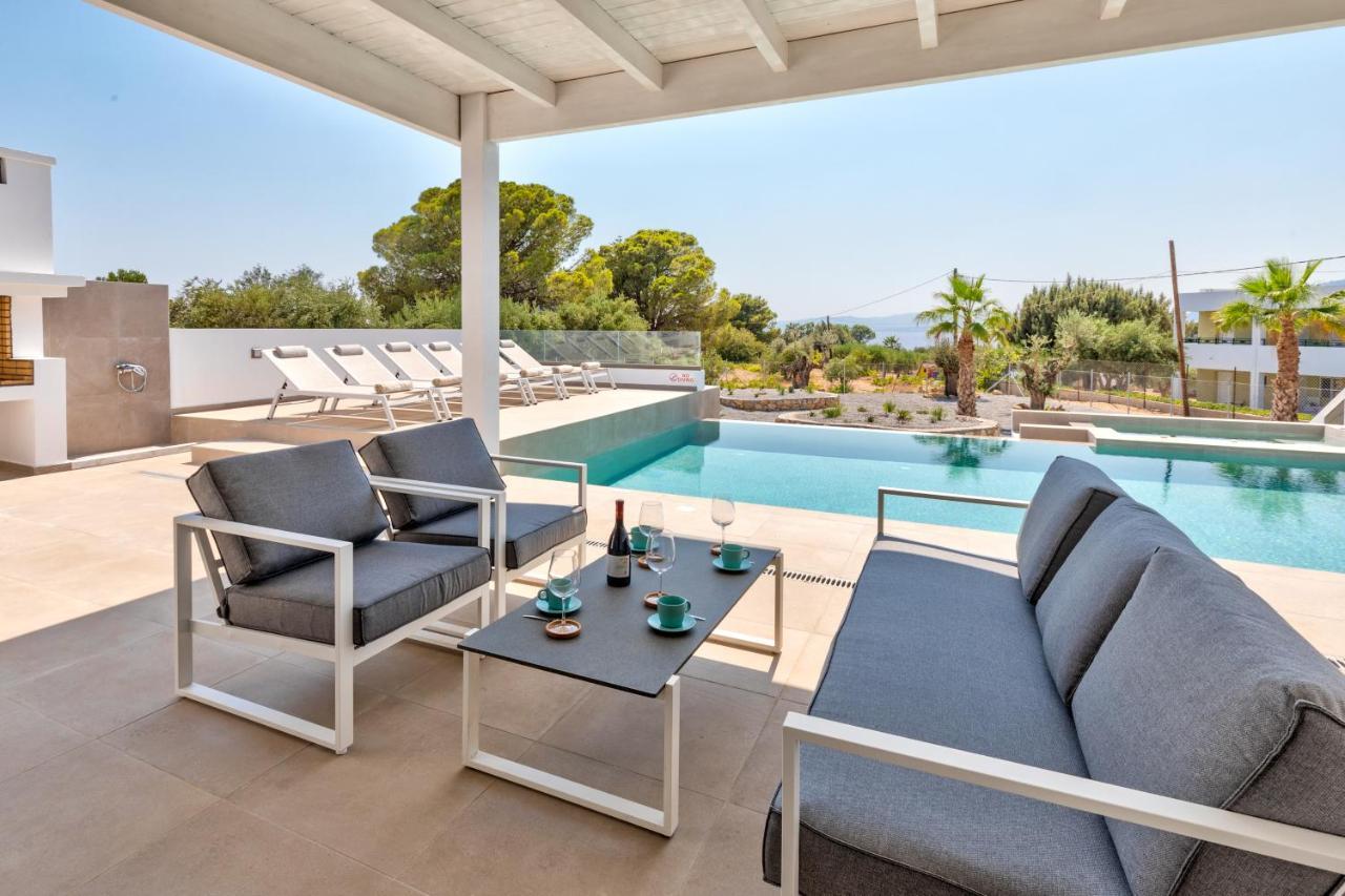 Villa Amberblue Pefkos Pefki Eksteriør billede