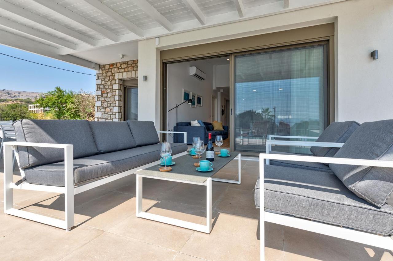 Villa Amberblue Pefkos Pefki Eksteriør billede