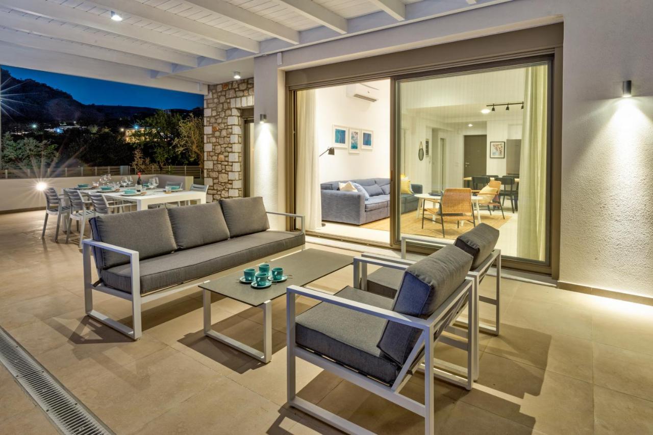 Villa Amberblue Pefkos Pefki Eksteriør billede