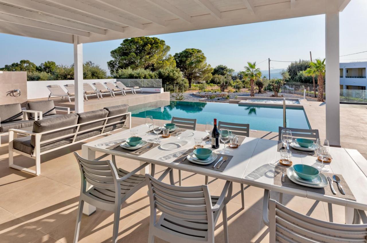 Villa Amberblue Pefkos Pefki Eksteriør billede